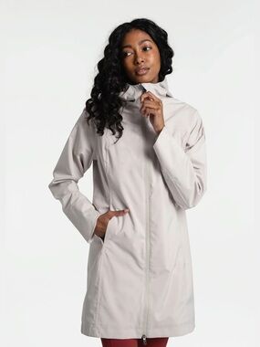 NWT LOLE Element Long Rain Jacket Women’s Large 7098